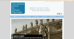 Desktop Screenshot of catholicpilgrimage.org